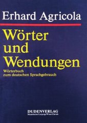 book Wörter und Wendungen