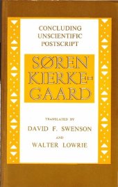 book Kierkegaard's Concluding Unscientific Postscript