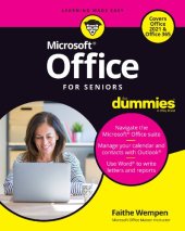 book Office For Seniors For Dummies