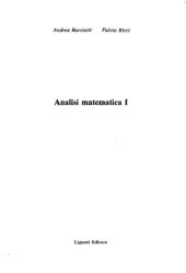 book Analisi matematica 1