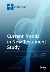 book Current Trends in New Testament Study