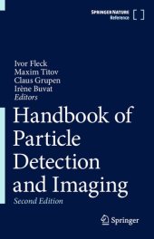 book Handbook of Particle Detection and Imaging