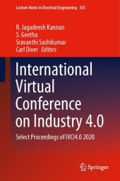 book International Virtual Conference on Industry 4.0: Select Proceedings of IVCI4.0 2020