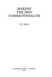 book Making the New Commonwealth