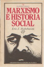 book Marxismo e historia social