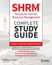 book SHRM Society for Human Resource Management Complete Study Guide: SHRM-CP Exam and SHRM-SCP Exam