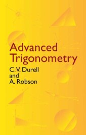 book Advanced Trigonometry