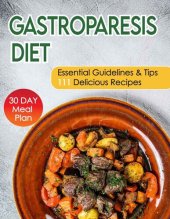 book Gastroparesis Cookbook