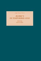 book Aelfric's De Temporibus Anni