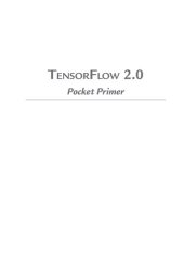 book TensorFlow 2 Pocket Primer