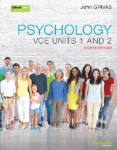 book Psychology VCE Units 1 & 2 and ebookplus