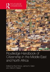 book Routledge Handbook of Citizenship in the Middle East and North Africa