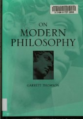 book On Modern Philosophy