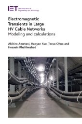 book Electromagnetic Transients in Large HV Cable Networks: Modeling and calculations (Energy Engineering)