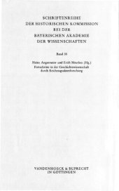 book Fortschritte in der Geschichtswissenschaft durch Reichstagsaktenforschung : 4 Beiträge aus der Arbeit an den Reichstagsakten des 15. und 16. Jahrhunderts