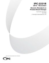 book IPC-2221: Generic Standard on Printed Board Design (IPC-2221B)
