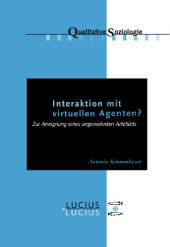 book Interaktion mit virtuellen Agenten? Realitäten zur Ansicht