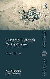 book Research Methods: The Key Concepts