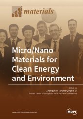 book Micro/Nano Materials for Clean Energy and Environment