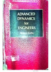 book Advanced Dynamics for Engineers (HRW series in mechanical engineering)