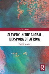 book Slavery in the Global Diaspora of Africa