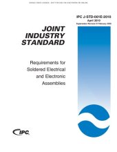 book IPC J-STD-001: Requirements for Soldered Electrical and Electronic Assemblies (IPC J-STD-001E-2010)