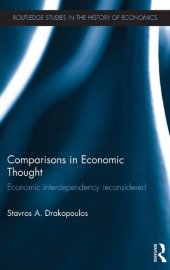 book Comparisons in Economic Thought: Economic interdependency reconsidered