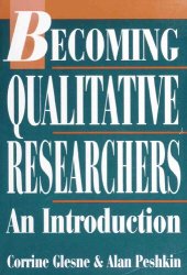 book Becoming Qualitative Researchers: An Introduction