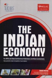 book The Indian Economy: For UPSC and State Civil Services Preliminary and Main Examinations