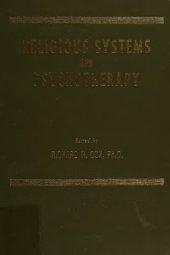 book Religious systems and psychotherapy