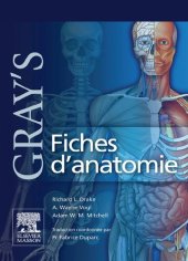 book Gray's Fiches D'anatomie / Gray's Anatomy Sheets (French Edition)