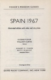 book Spain 1967