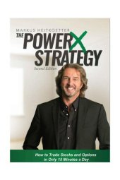 book The PowerX Strategy: How to Trade Stocks and Options in Only 15 Minutes a Day