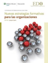 book Nuevas estrategias formativas para las organizaciones