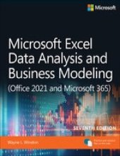 book Microsoft Excel Data Analysis and Business Modeling (Office 2021 and Microsoft 365)