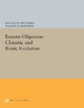 book Eocene-Oligocene Climatic and Biotic Evolution