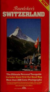 book Baedeker Switzerland