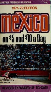 book Mexico on $5 and $10 a day