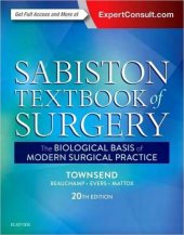 book Sabiston textbook of surgery : the biological basis of modern surgical practice