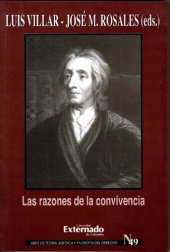 book Las razones de la convivencia