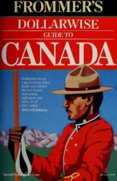 book Frommer's Dollarwise Guide to Canada