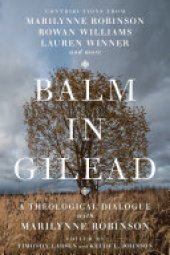 book Balm in Gilead: A Theological Dialogue with Marilynne Robinson