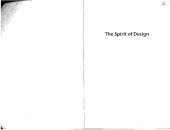 book The spirit of design : objects, environment and meaning