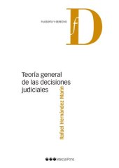 book Teoría general de las decisiones judiciales