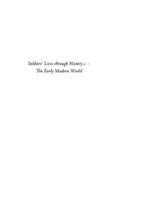 book Soldiers' Lives through History: The Early Modern World