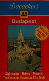 book Baedeker's Budapest