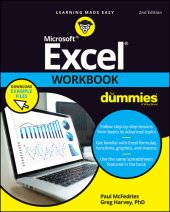 book Excel Workbook For Dummies (For Dummies (Computer/Tech))