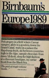 book Birnbaum's Europe 1989