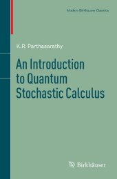 book An Introduction to Quantum Stochastic Calculus