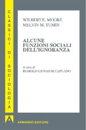 book Alcune funzioni sociali dell'ignoranza